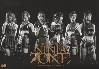 『NINJA ZONE/RIZE OF THE KUNOICHI WARRIOR』_e0033570_21424013.jpg