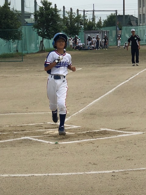 日越ブルースカイ西部地区新人戦 交流戦結果です!vsさつき さん_b0095176_16243725.jpeg