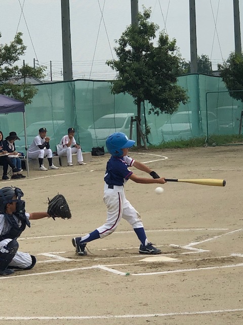 日越ブルースカイ西部地区新人戦 交流戦結果です!vsさつき さん_b0095176_16245258.jpeg