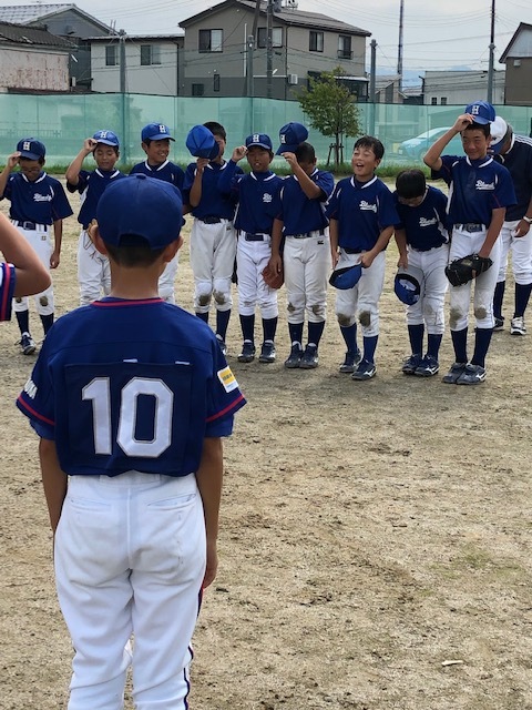日越ブルースカイ西部地区新人戦 交流戦結果です!vsさつき さん_b0095176_16251685.jpeg