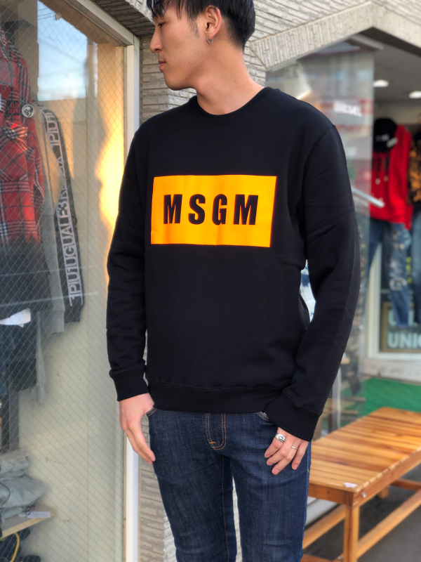 MSGMより新作のご紹介です！_e0308287_13431747.jpg