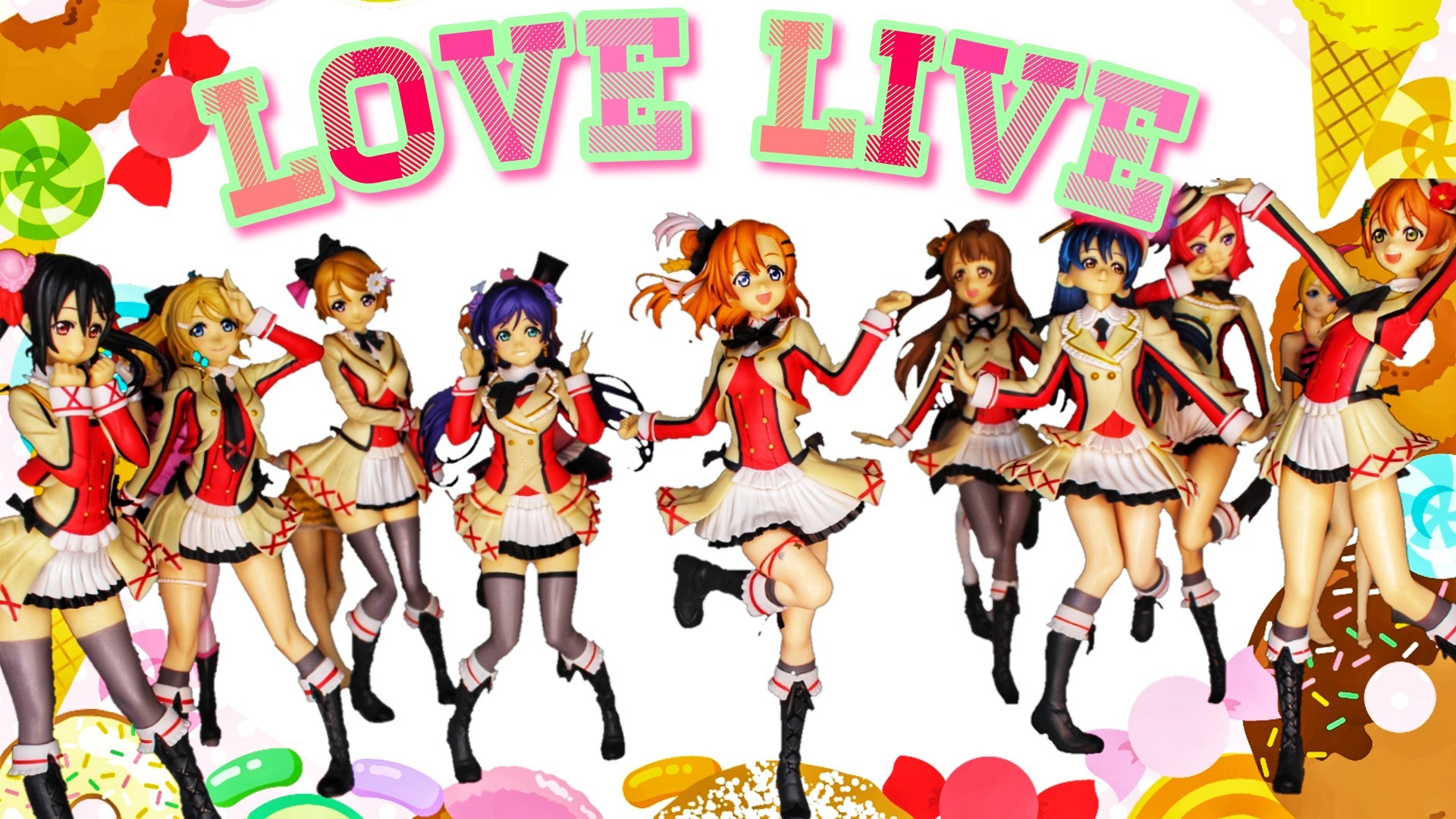 Lovelive Figure Review ラブライブ プライズ フィギュア レビュー 天地無用 小包届き過ぎ