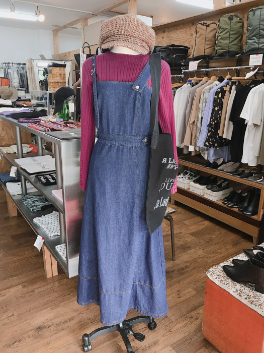 アンジェム &g'aime デニムワンピース アンジェム : dimanche NEWS BLOG