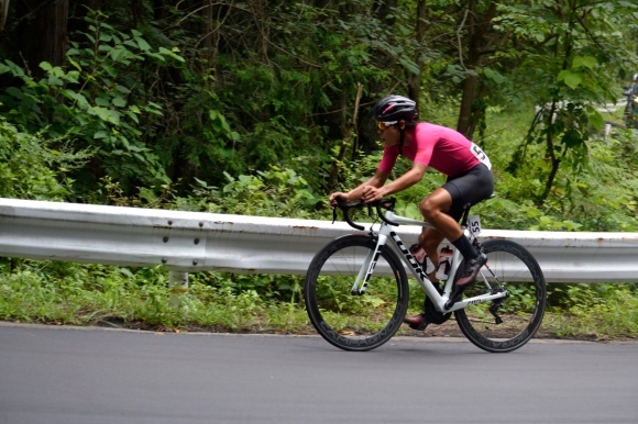 金栄堂サポート:日本大学自転車競技部・片桐東次郎選手 インカレロードご報告&Fact®インプレッション!_c0003493_08513792.jpeg