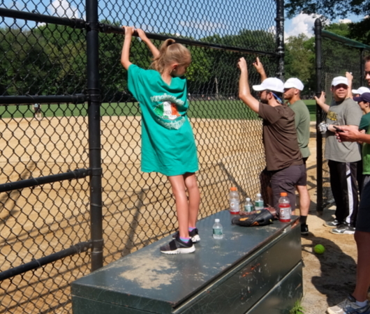 セントラルパークの野球場、ヘクシャー・ボールフィールズ（Heckscher Ballfields）_b0007805_20030109.jpg