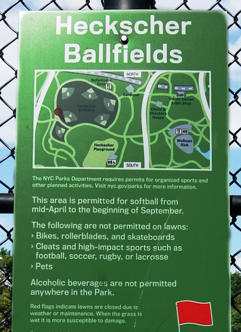 セントラルパークの野球場、ヘクシャー・ボールフィールズ（Heckscher Ballfields）_b0007805_20031103.jpg