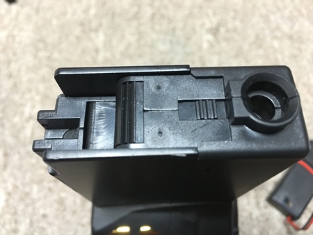 次世代M4 その45 IRON AIRSOFT製 X-15タイプ 電動ドラムマガジン 次世代M4 その45 IRON AIRSOFT製 X-15タイプ 電動ドラムマガジン