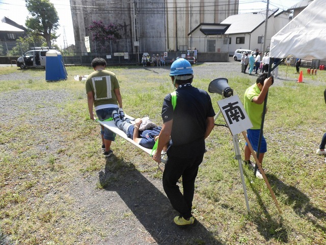 今年も猛暑の中、駿河台三丁目の防災訓練実施 「黄色いバンダナ作戦」からスタート!_f0141310_07421085.jpg