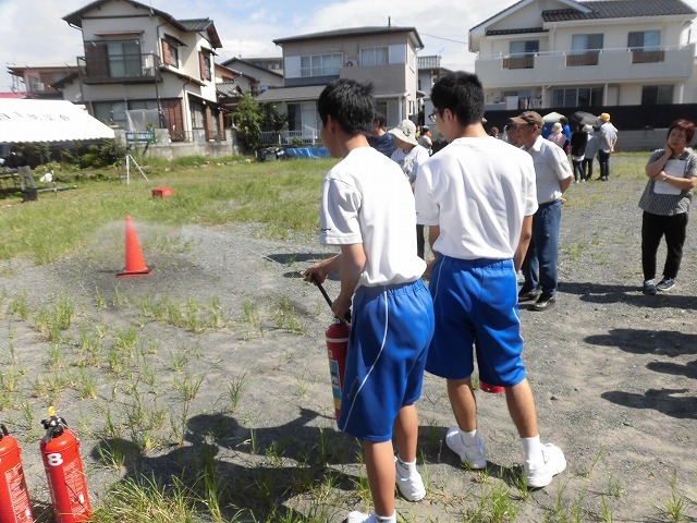 今年も猛暑の中、駿河台三丁目の防災訓練実施 「黄色いバンダナ作戦」からスタート!_f0141310_07443853.jpg