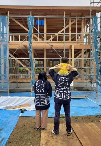 土浦の木造ドミノ住宅が上棟しました。_a0059217_15021310.jpg