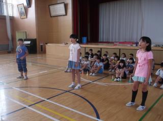 米沢市小学校連合音楽会に向けて ４年生の取り組み 米沢市立上郷小学校ブログ