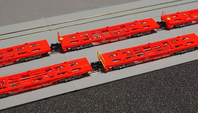 在籍車両】 JR貨物 ー TOMIX コキ200形貨車 : げ～じN