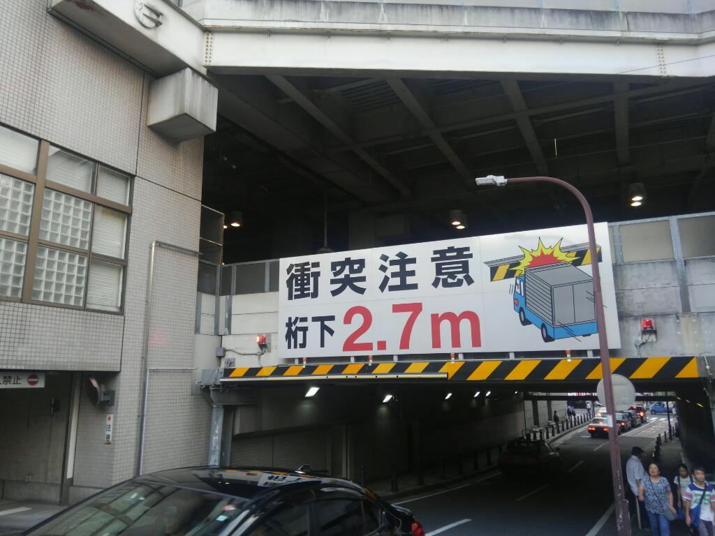 桁下注意