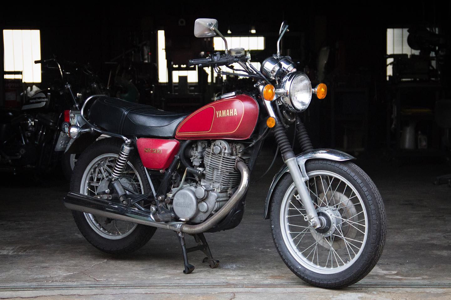 FOR SALE!! 1978 YAMAHA SR500 最初期型 フルオリジナル_e0182444_20451735.jpg