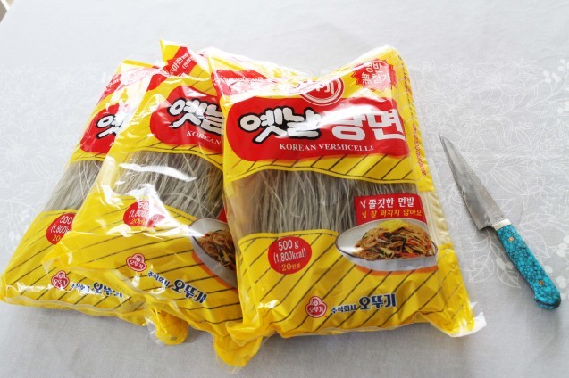 韓国春雨で チャプチェ 登志子のキッチン 韓国春雨で チャプチェ 登志子のキッチン