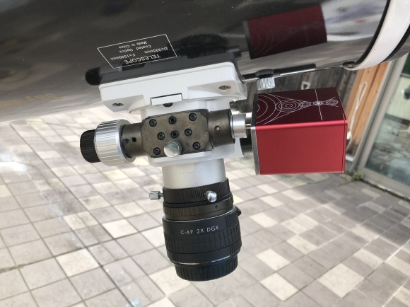 ZWO電動フォーカサー、いよいよ取り付け・・・ : みずがきの森から ZWO電動フォーカサー、いよいよ取り付け・・・ : みずがきの森から