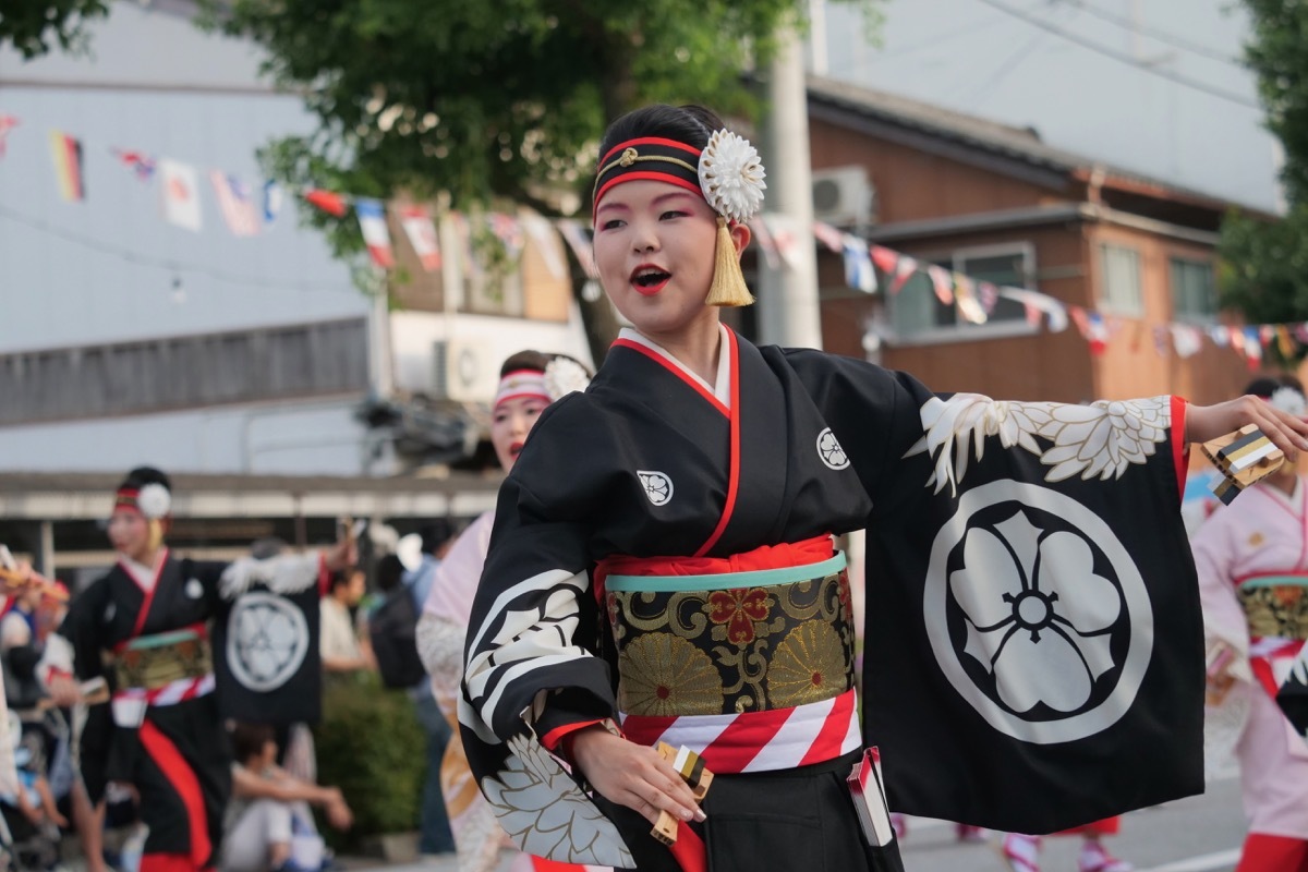 ２０１９第６６回よさこい祭り本番１日目その３８（濱長　花神楽）_a0009554_21455312.jpg