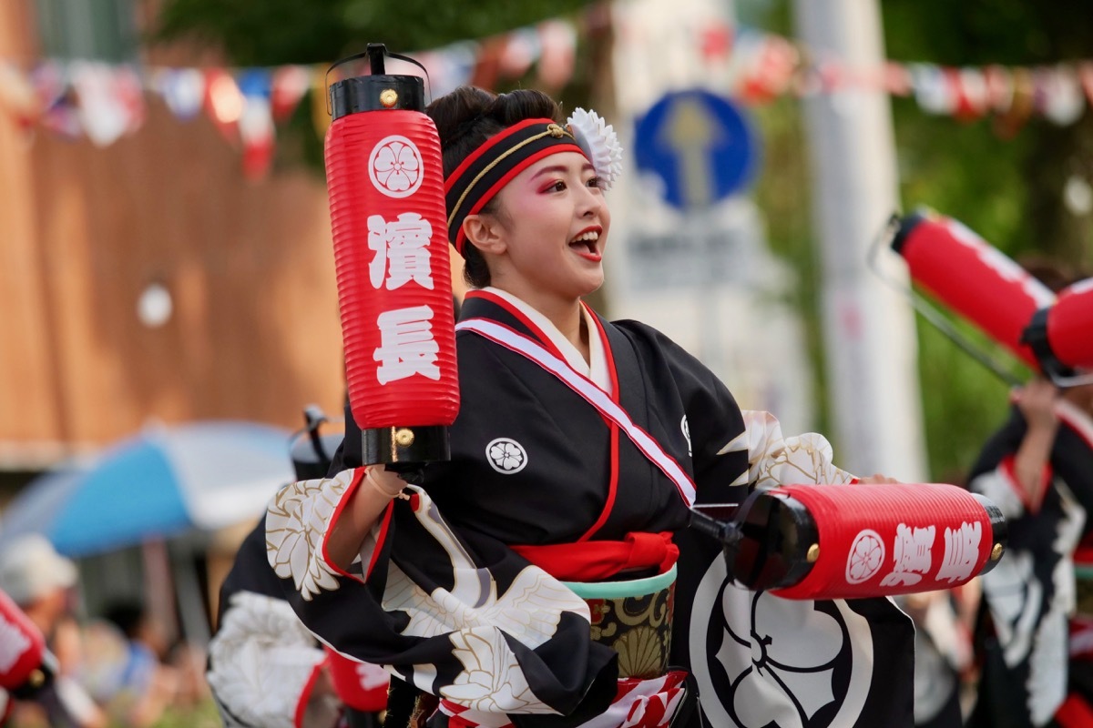 ２０１９第６６回よさこい祭り本番１日目その３８（濱長　花神楽）_a0009554_21483782.jpg