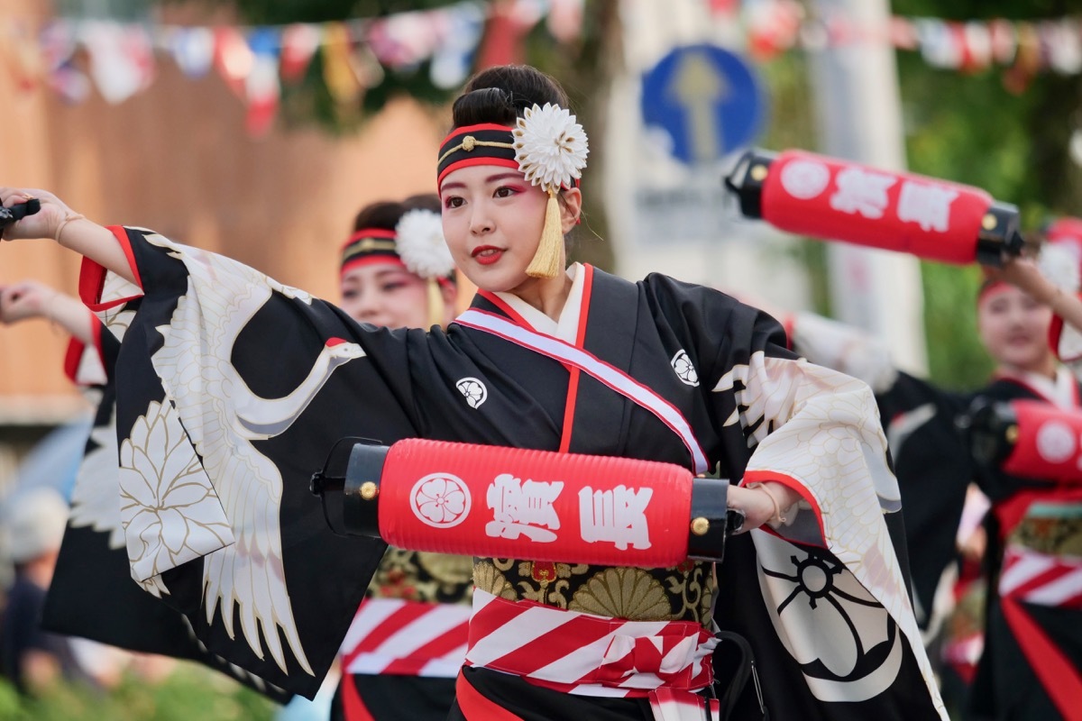 ２０１９第６６回よさこい祭り本番１日目その３８（濱長　花神楽）_a0009554_21494897.jpg