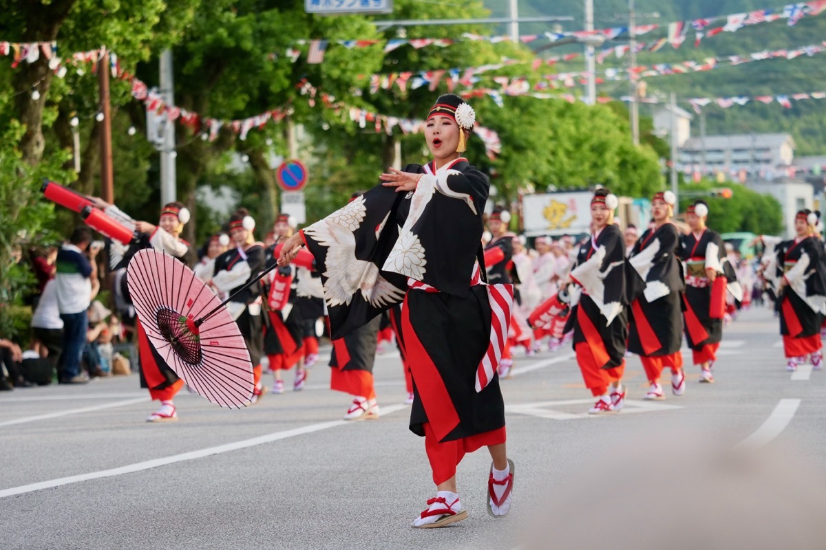 ２０１９第６６回よさこい祭り本番１日目その３８（濱長　花神楽）_a0009554_21510332.jpg