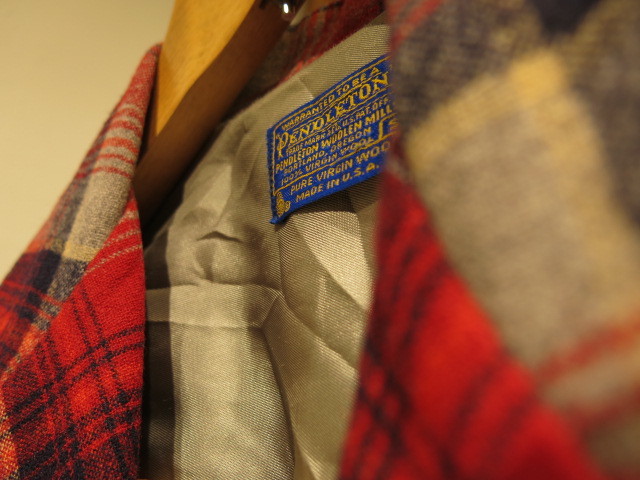 \"PENDELTON WOOL JACKET MADE IN USA\"ってこんなこと。_c0140560_12173052.jpg
