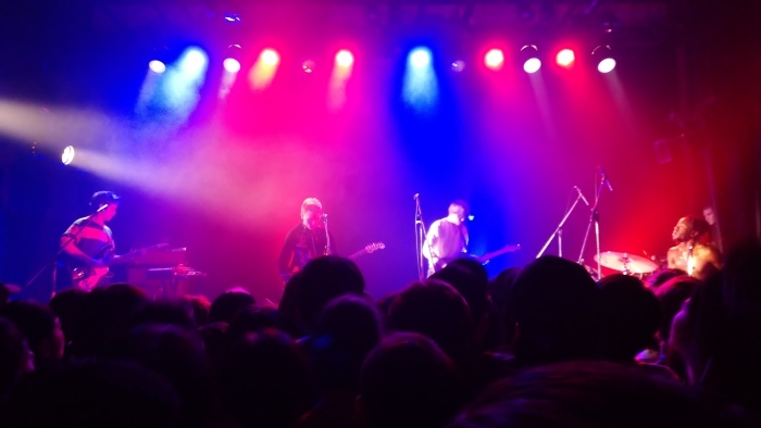 black midi and Dos Monos Live@daikanyama Unit 英日の異相の新星弐組_c0002171_22522388.jpg