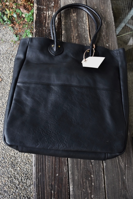SLOW LEATHER TOTE NEW_d0152280_07454561.jpg