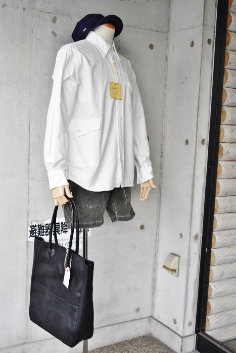 SLOW LEATHER TOTE NEW_d0152280_07462806.jpg