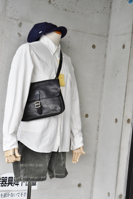 SLOW LEATHER TOTE NEW_d0152280_07574366.jpg