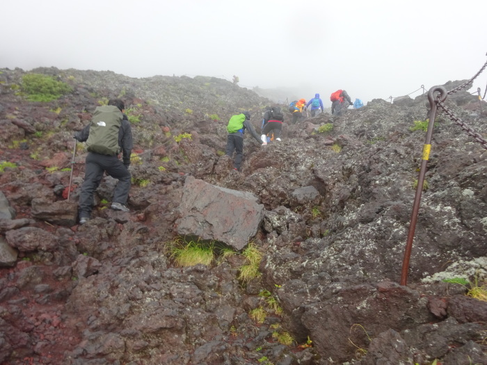 暴風雨の富士山　頂上_b0124306_10322854.jpg