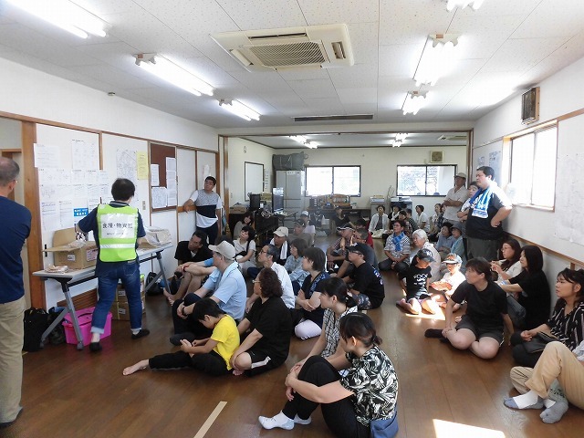 「ラップ療法」はすぐにでも使えます! 駿河台三丁目の防災訓練その2_f0141310_07052220.jpg