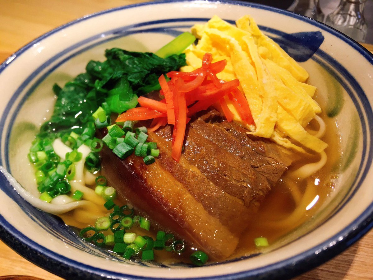 沖縄そば ミルクユカヂ 札幌中央_a0139912_16393678.jpg