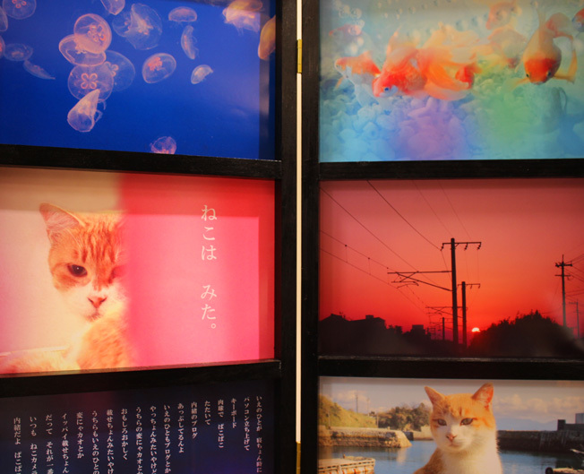 猫詩】詩屏風Vol.2 始まりました。 : Miemie Art. ＊＊＊ココロの景色 