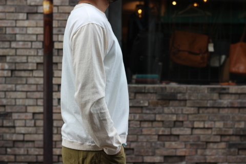 コスパの良い「Jackman」 \"Rib L/S T-Shirt\" ご紹介_f0191324_07430535.jpg