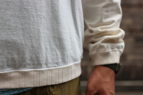コスパの良い「Jackman」 \"Rib L/S T-Shirt\" ご紹介_f0191324_07434810.jpg