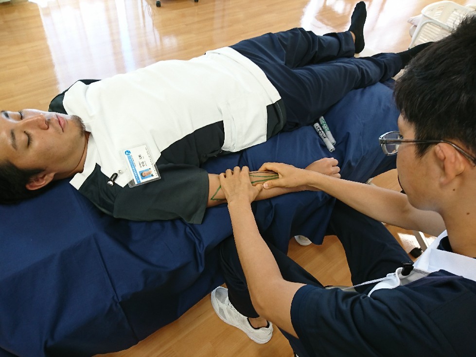 第169回TOC体表解剖勉強会|長橈側手根伸筋、短橈側手根伸筋_b0329026_17430986.jpg