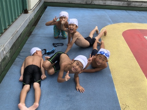 小学1年生水泳 一年生、楽しいプール : 黒石市立追子野木小学校 輝け！おこのきっず！