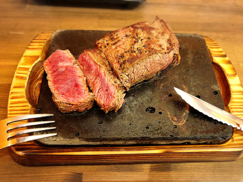 やっぱりステーキ_e0292546_22224287.jpg