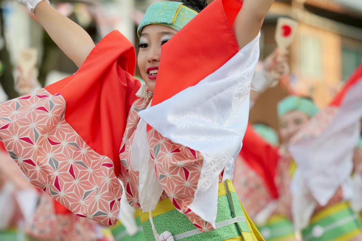 ２０１９第６６回よさこい祭り本番１日目その４１（ミヤタジュクJAPAN）_a0009554_22291670.jpg