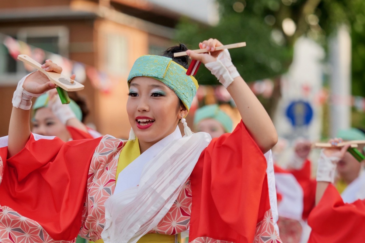 ２０１９第６６回よさこい祭り本番１日目その４１（ミヤタジュクJAPAN）_a0009554_22292923.jpg