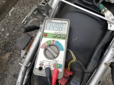 NSR250R MC21 定期点検整備③ ‼_e0114857_10312134.jpg