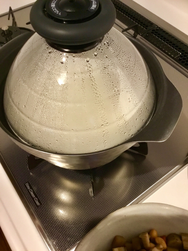 自宅の炊飯器を替えてみた ハリオ雪平 村山 料理教室 in 名古屋 自宅の炊飯器を替えてみた ハリオ雪平 村山 料理教室 in 名古屋