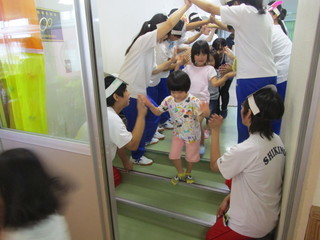 プールあそび終了!/磯城野高校交流_a0381579_12151008.jpg