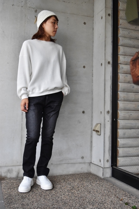 FULL COUNT 当店別注DENIM M子スタイル・前編★_d0152280_13352978.jpg