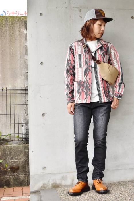 FULL COUNT 当店別注DENIM M子スタイル・前編★_d0152280_13413984.jpg