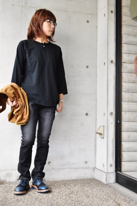 FULL COUNT 当店別注DENIM M子スタイル・後編★_d0152280_20450481.jpg