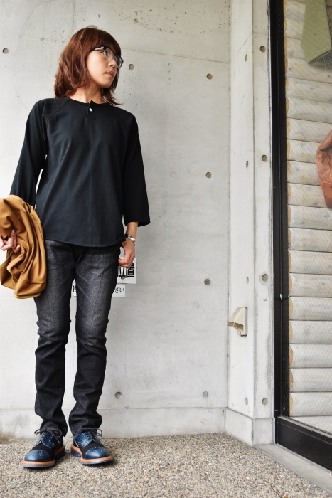 FULL COUNT 当店別注DENIM M子スタイル・後編★_d0152280_20471191.jpg