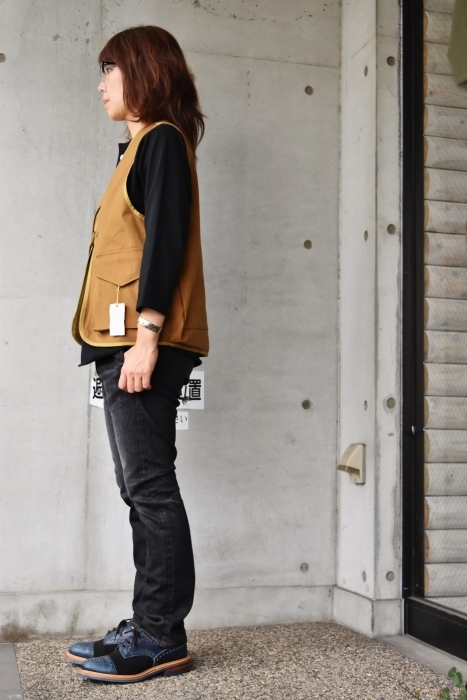 FULL COUNT 当店別注DENIM M子スタイル・後編★_d0152280_20473719.jpg