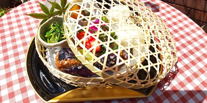 新ﾒﾆｭｰ 花籠ﾗﾝﾁ はなかご 隠れ家cafe Ducktail ﾀﾞｯｸﾃｰﾙ ﾌﾟﾗｽ