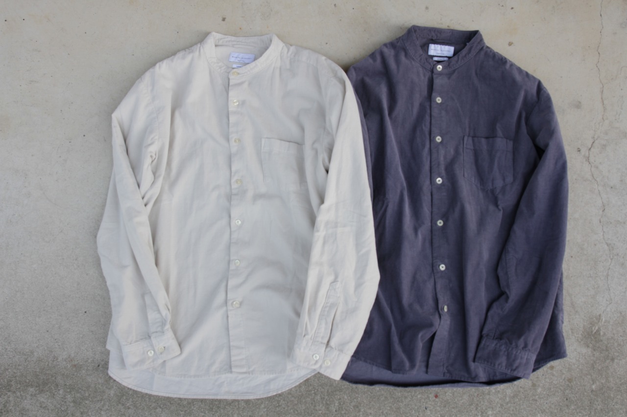 ■CORDUROY LOOSE FIT B/C SHT MA-S-491 /Manual Alphabet_b0139233_14424422.jpg